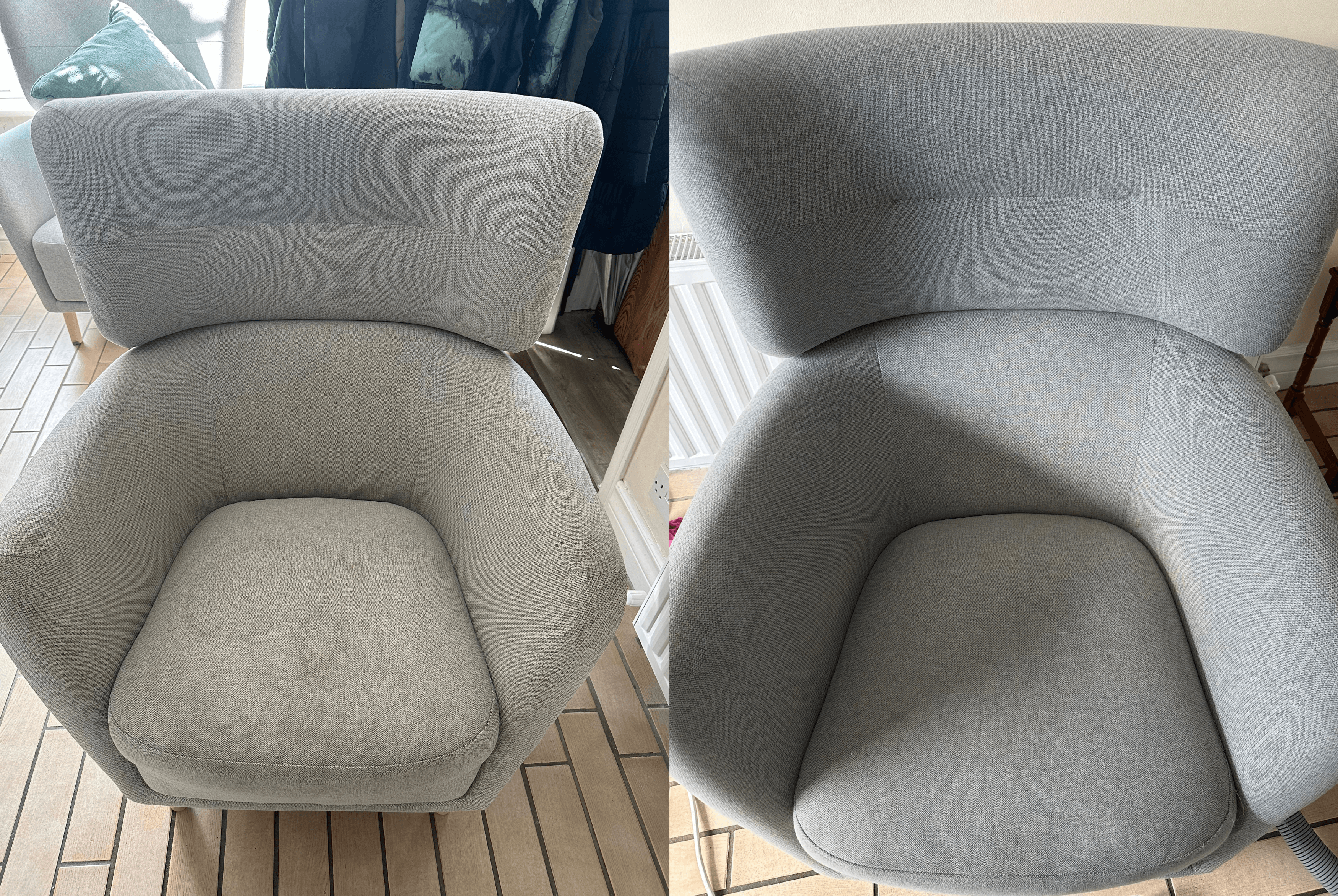 Upholstery cleaning