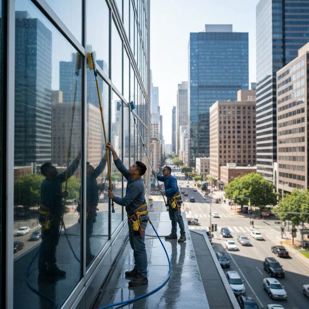 Window cleaning service