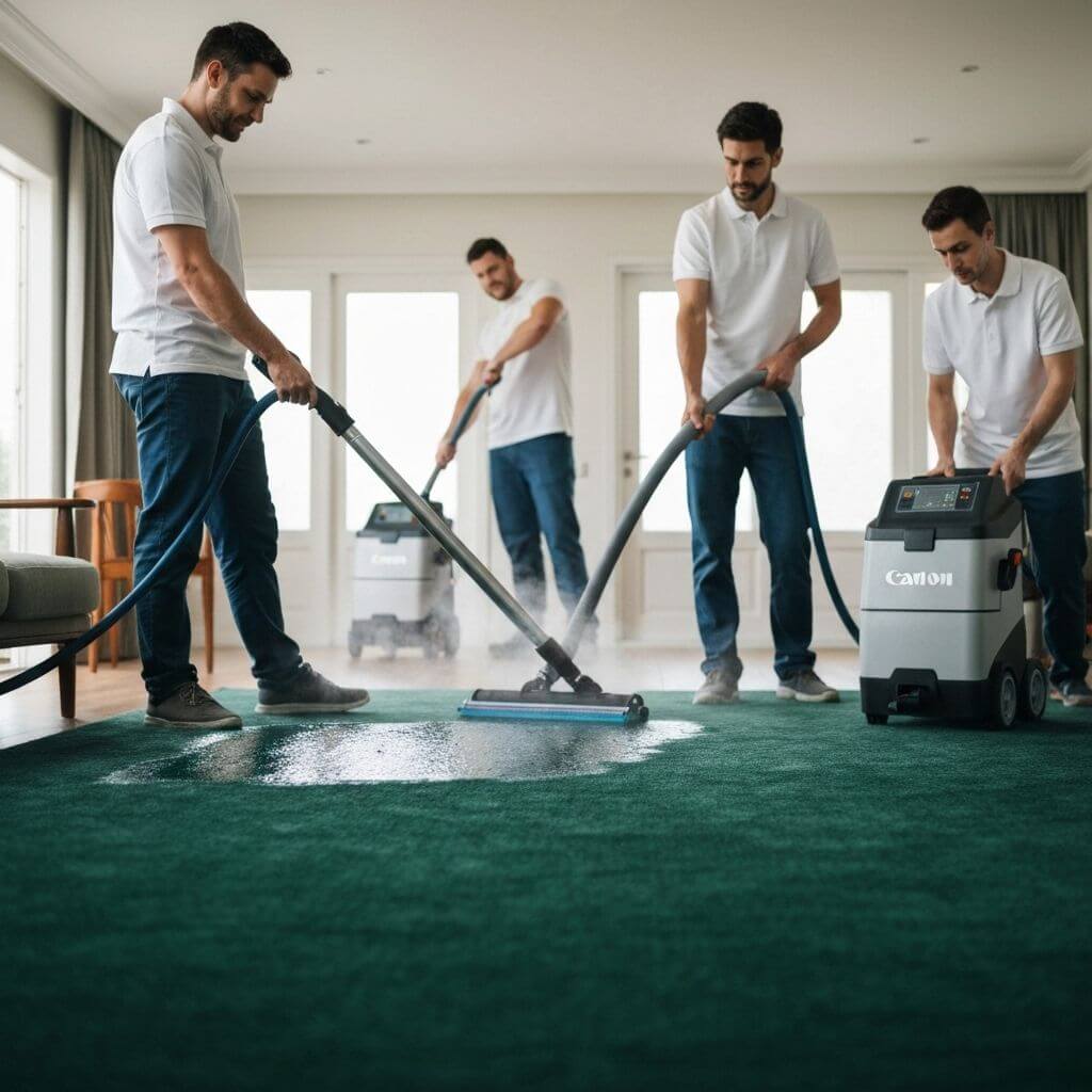 Carpet cleaning service