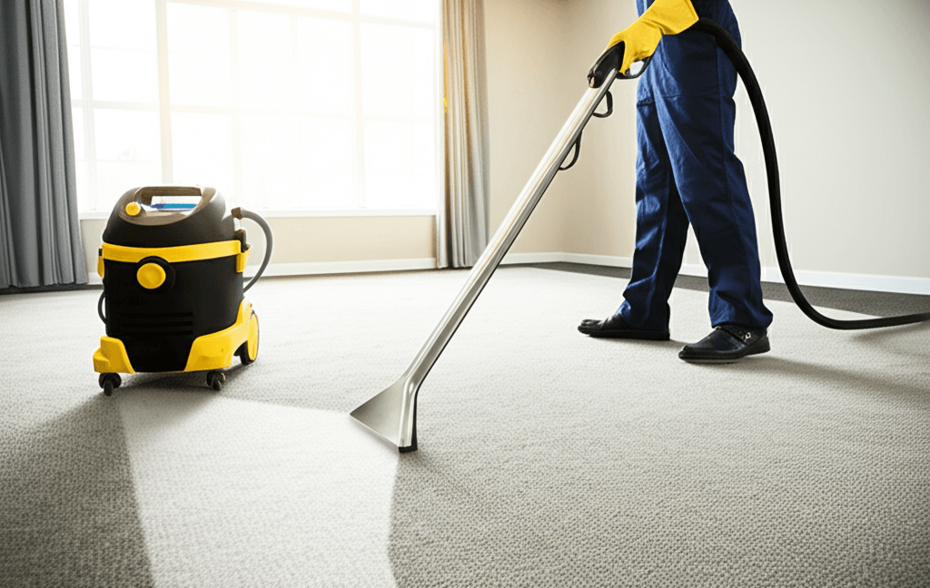 Professional carpet cleaning