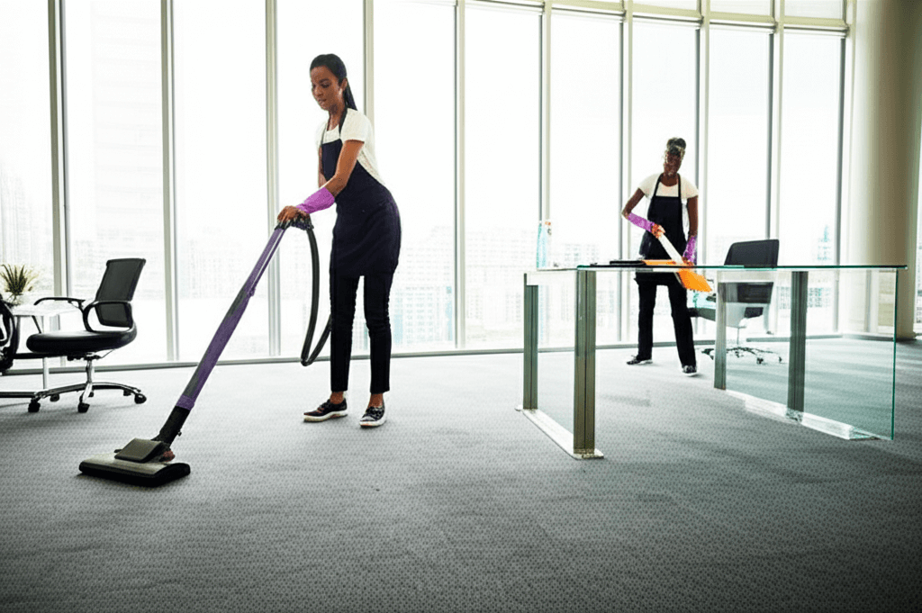 Professional office cleaning